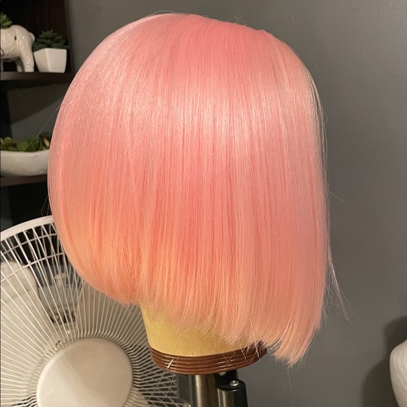 Pink Wig - Picture 3 of 5